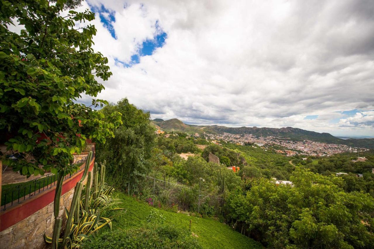 Casa Estrella De La Valenciana Hotel Boutique Guanajuato Exteriör bild