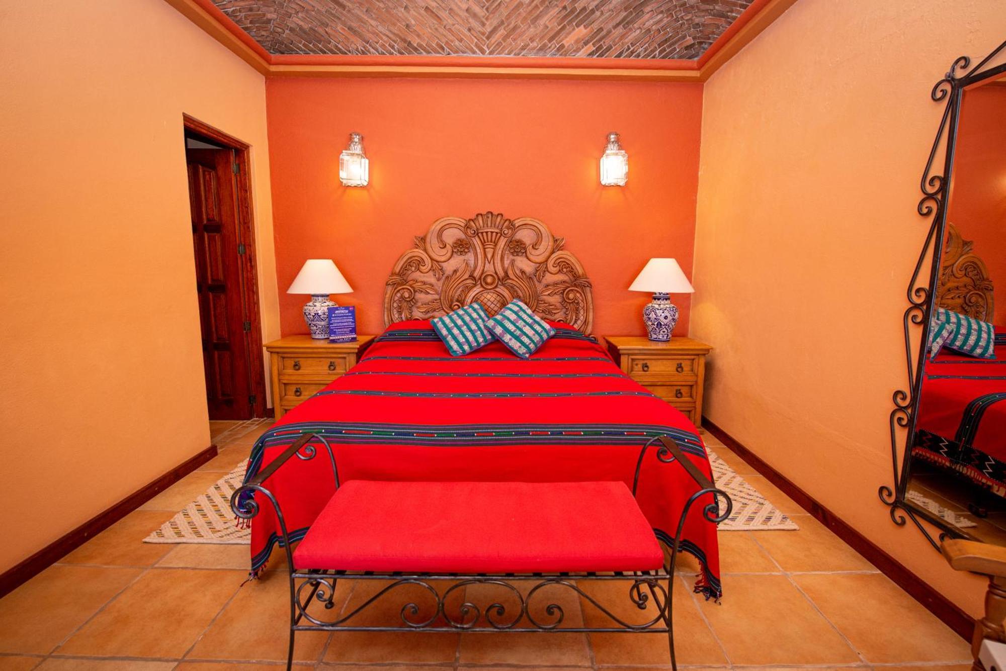 Casa Estrella De La Valenciana Hotel Boutique Guanajuato Exteriör bild