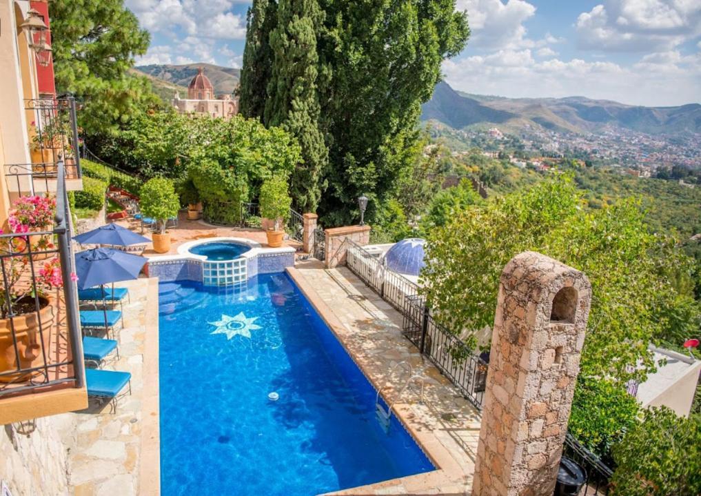 Casa Estrella De La Valenciana Hotel Boutique Guanajuato Exteriör bild