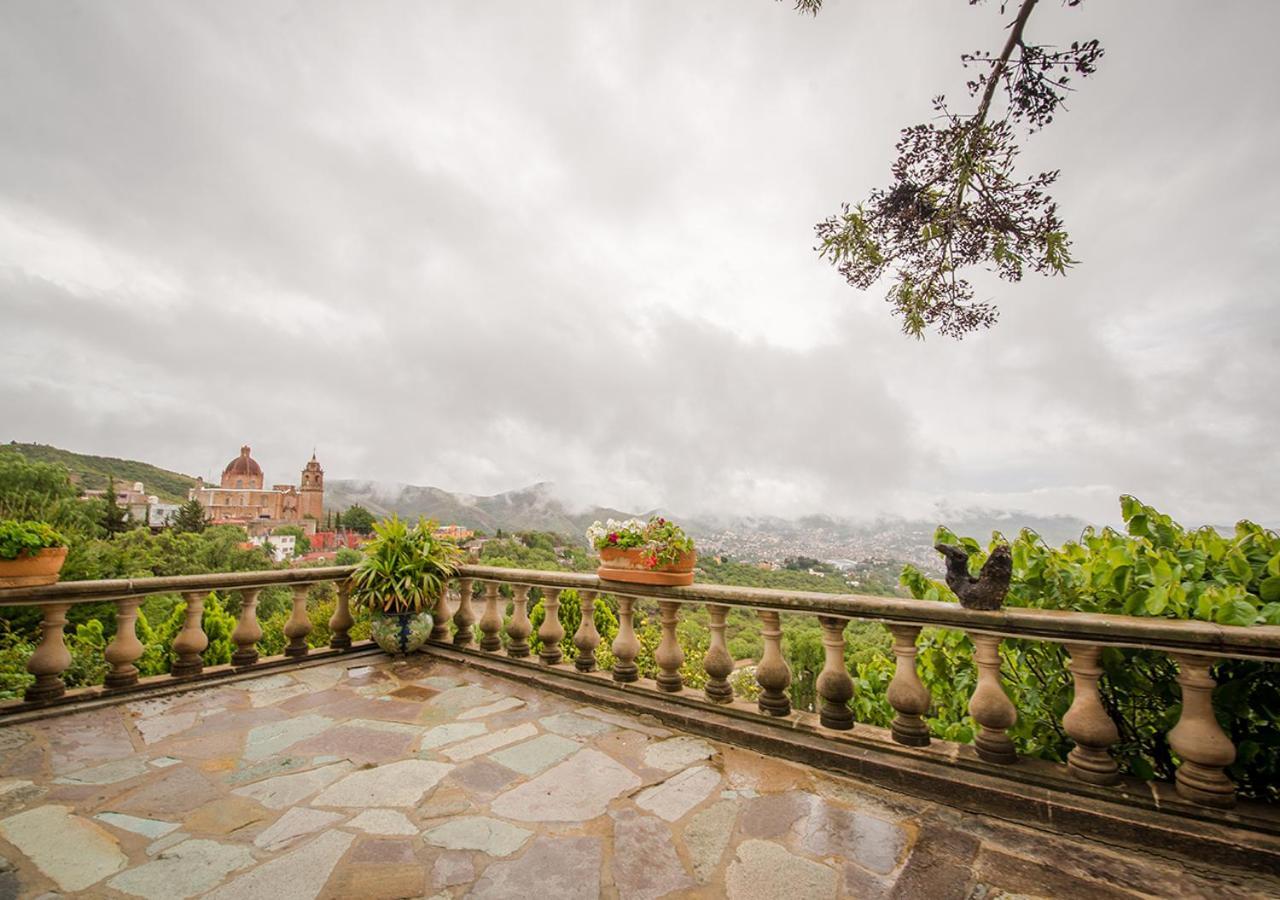 Casa Estrella De La Valenciana Hotel Boutique Guanajuato Exteriör bild