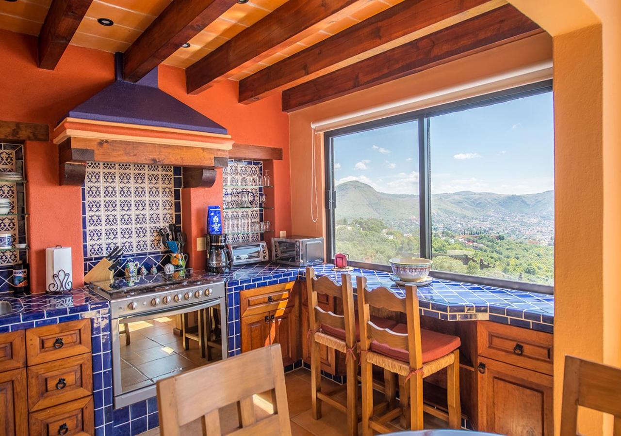 Casa Estrella De La Valenciana Hotel Boutique Guanajuato Exteriör bild