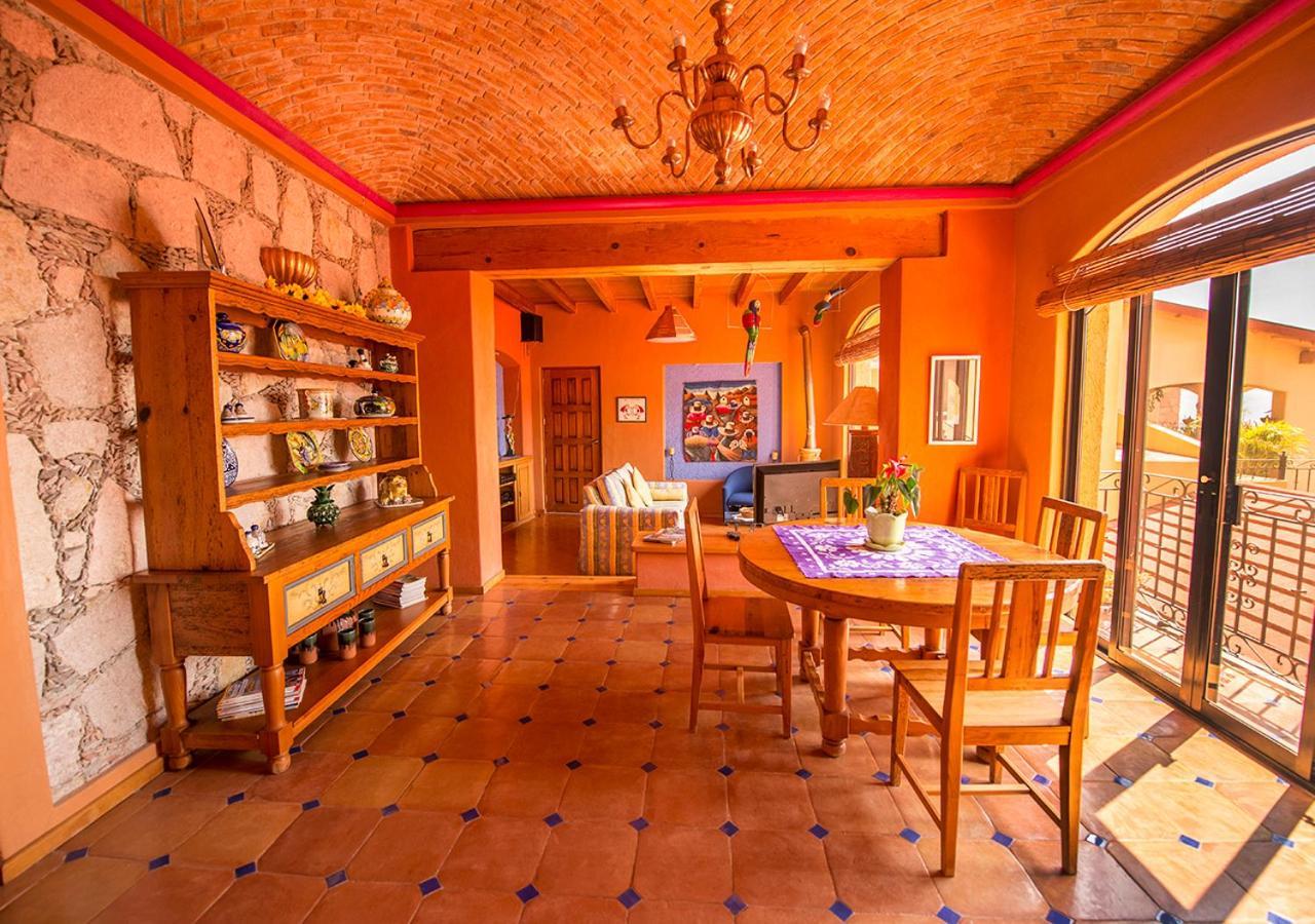 Casa Estrella De La Valenciana Hotel Boutique Guanajuato Exteriör bild