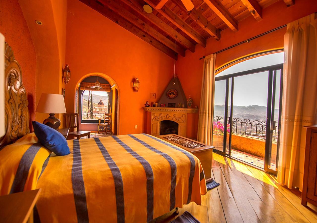 Casa Estrella De La Valenciana Hotel Boutique Guanajuato Exteriör bild
